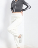 Üç İplik İçi Tüylü Sweat Füme - 20112.1287.