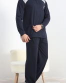 Erkek Pijama Takımı Lacivert - 20215.1838.