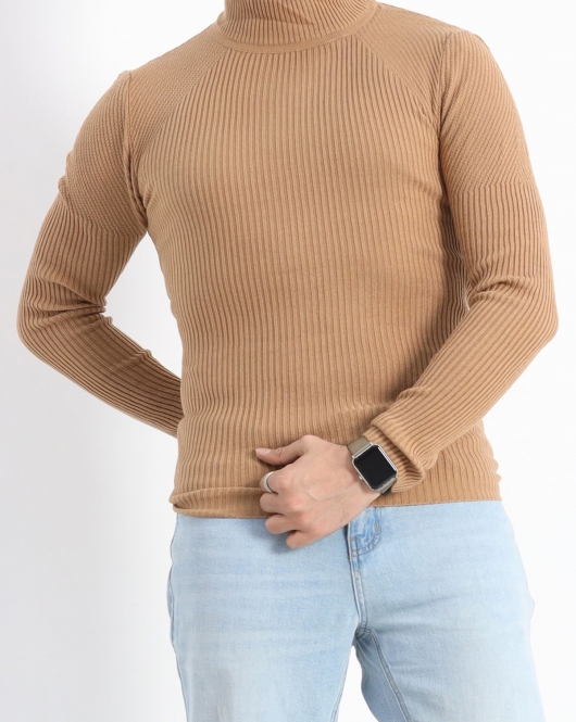 Yarım Balıkçı Erkek Triko Body Bisküvi - 20371.1874.