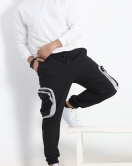 Paraşüt Kumaş Jogger Alt Siyah1 - 19372.1874.