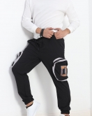 Paraşüt Kumaş Jogger Alt Siyah1 - 19372.1874.