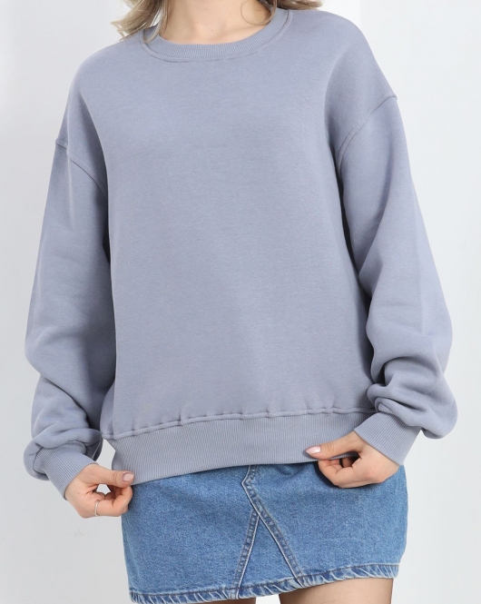 3 İplik Sweat Füme - 20713.1872.
