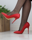 10 Cm Topuklu Stiletto Kırmızı - 20559.264.
