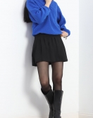 Fermuarlı Stoperli Polar Sweat Saks - 20377.1872.