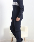 Erkek Pijama Takımı Lacivert - 20828.1838.