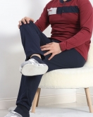 Erkek Pijama Takımı Bordo - 20835.1838.