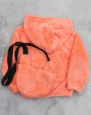 3-7 Yaş Çantalı Welsoft Sweat Yavruağzı - 624433.1576.