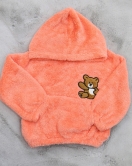 3-7 Yaş Çantalı Welsoft Sweat Yavruağzı - 624433.1576.