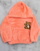 3-7 Yaş Çantalı Welsoft Sweat Yavruağzı - 624433.1576.