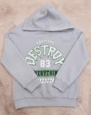 8-12 Yaş İçi Tüylü Sweat Boyalıgri - 325081.1576.