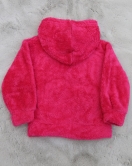 3-7 Yaş Welsoft Kapşonlu Sweat Fuşya - 624436.1576.