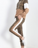 Parçalı Eşofman Takımı Leoparkahve - 8122.1005.