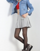 Cep Detay Crop Ceket Mavi - 4893.1900.