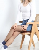 Yan Büzgülü Body Beyaz - 19504.599.