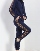 Leopar Garnili Takım Lacivert - 20112.1857.