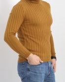 Tam Balıkçı Erkek Triko Body Hardal1 - 20366.1874.