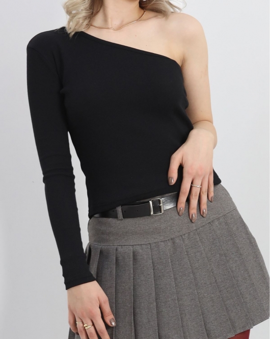Tek Kol Kaşkorse Body Siyah - 19502.599.