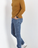 Tam Balıkçı Erkek Triko Body Hardal1 - 20366.1874.