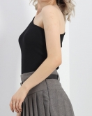 Tek Kol Kaşkorse Body Siyah - 19502.599.