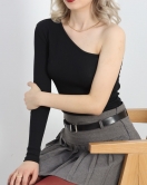 Tek Kol Kaşkorse Body Siyah - 19502.599.