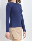 Raporlu Bisiklet Yaka Body Lacivert - 50042.1567.