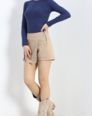 Raporlu Bisiklet Yaka Body Lacivert - 50042.1567.
