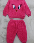 1-9 Aylık Peluş Bebek Takım Fuşya - 30065.904.