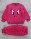 1-9 Aylık Peluş Bebek Takım Fuşya - 30065.904.