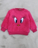 1-9 Aylık Peluş Bebek Takım Fuşya - 30065.904.