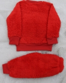 1-9 Aylık Peluş Bebek Takım Kırmızı - 30064.904.