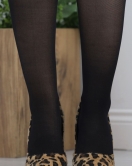 10 Cm Topuklu Stiletto Leopar - 20559.264.
