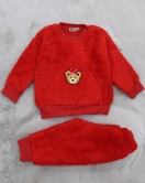 1-9 Aylık Peluş Bebek Takım Kırmızı - 30163.904.