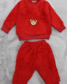 1-9 Aylık Peluş Bebek Takım Kırmızı - 30163.904.