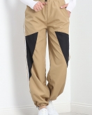 Paraşüt Kumaş Kargo Cep Pantolon Vizon1 - 19192.102.