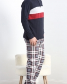 Erkek Pijama Takımı Lacibordo - 20830.1838.