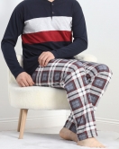 Erkek Pijama Takımı Lacibordo - 20830.1838.