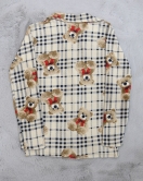 3-7 Yaş Süet Çocuk Pijama Takımı Bej - 19582.1913.