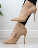 10 Cm Topuklu Stiletto Ten - 19581.264.