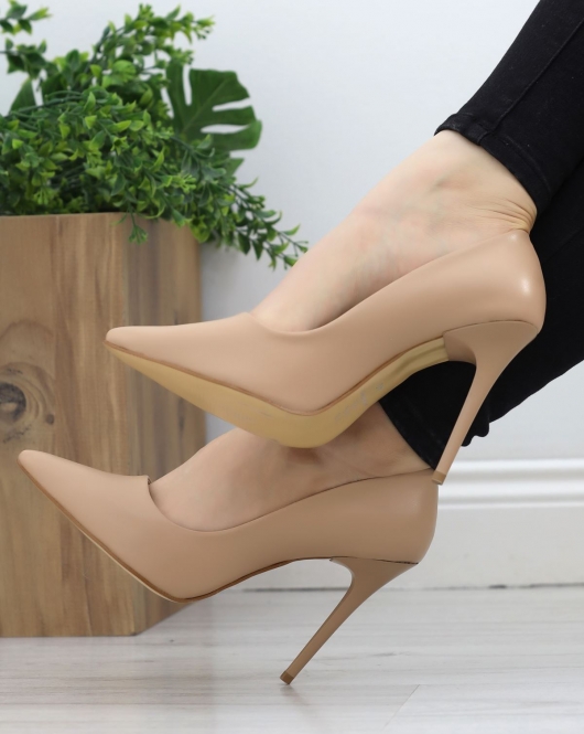 10 Cm Topuklu Stiletto Ten - 19581.264.