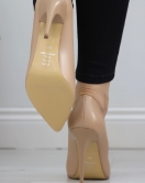 10 Cm Topuklu Stiletto Ten - 19581.264.