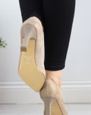 8 Cm Topuklu Stiletto Süetvizon - 19716.264.