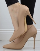 10 Cm Topuklu Stiletto Ten - 19581.264.