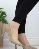 8 Cm Topuklu Stiletto Süetvizon - 19716.264.