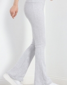 İspanyol Paça Pantolon Gri - 8635.1567.
