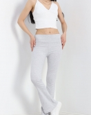 İspanyol Paça Pantolon Gri - 8635.1567.