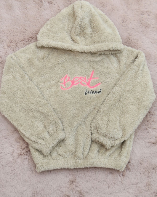 8-12 Yaş Welsoft Sweat Bej - 724443.1576.