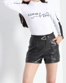 Baskılı Altı Çıtçıtlı Body Beyaz - 40081.1855.