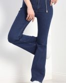 İspanyol Paça Kot Pantolon Koyumavi1 - 30069.1831.