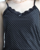 3'Lü Süet Set Pijama Takımı Siyahpuanlı - 30164.1050.