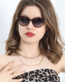 Güneş Gözlüğü Leopar - 30037.1724.